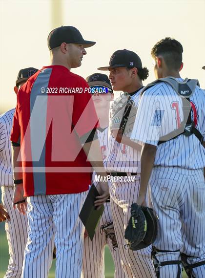 Thumbnail 3 in Mission Oak @ Fowler (CIF CS Round 2 Division 5 Playoff) photogallery.