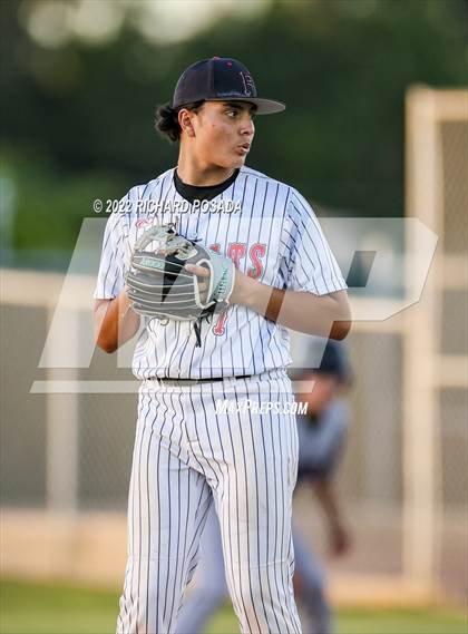 Thumbnail 2 in Mission Oak @ Fowler (CIF CS Round 2 Division 5 Playoff) photogallery.