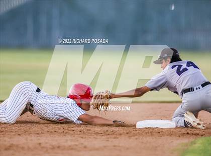 Thumbnail 1 in Mission Oak @ Fowler (CIF CS Round 2 Division 5 Playoff) photogallery.
