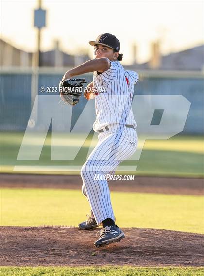 Thumbnail 3 in Mission Oak @ Fowler (CIF CS Round 2 Division 5 Playoff) photogallery.