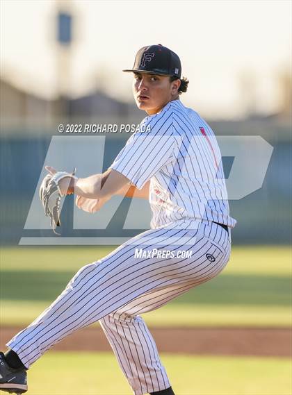 Thumbnail 3 in Mission Oak @ Fowler (CIF CS Round 2 Division 5 Playoff) photogallery.