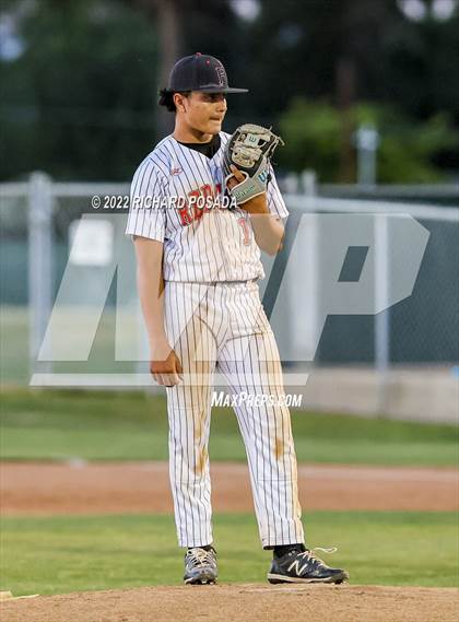 Thumbnail 3 in Mission Oak @ Fowler (CIF CS Round 2 Division 5 Playoff) photogallery.