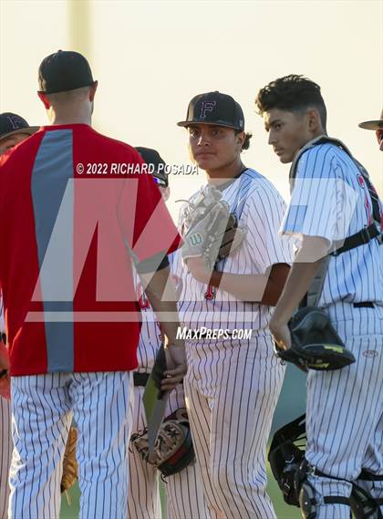 Thumbnail 1 in Mission Oak @ Fowler (CIF CS Round 2 Division 5 Playoff) photogallery.