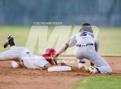 Thumbnail 3 in Mission Oak @ Fowler (CIF CS Round 2 Division 5 Playoff) photogallery.