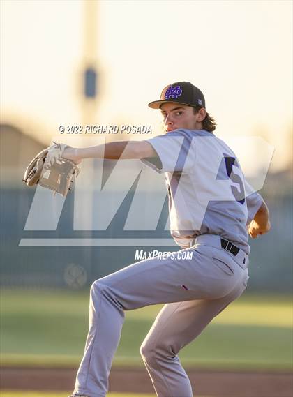 Thumbnail 2 in Mission Oak @ Fowler (CIF CS Round 2 Division 5 Playoff) photogallery.