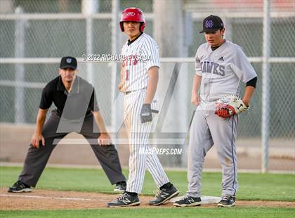 Thumbnail 1 in Mission Oak @ Fowler (CIF CS Round 2 Division 5 Playoff) photogallery.