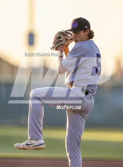 Thumbnail 3 in Mission Oak @ Fowler (CIF CS Round 2 Division 5 Playoff) photogallery.
