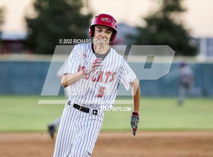 Thumbnail 3 in Mission Oak @ Fowler (CIF CS Round 2 Division 5 Playoff) photogallery.