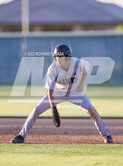 Thumbnail 2 in Mission Oak @ Fowler (CIF CS Round 2 Division 5 Playoff) photogallery.