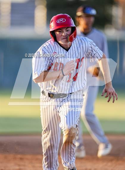 Thumbnail 1 in Mission Oak @ Fowler (CIF CS Round 2 Division 5 Playoff) photogallery.