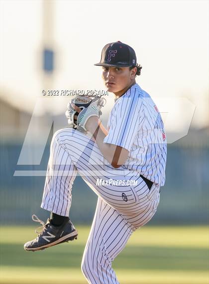 Thumbnail 3 in Mission Oak @ Fowler (CIF CS Round 2 Division 5 Playoff) photogallery.