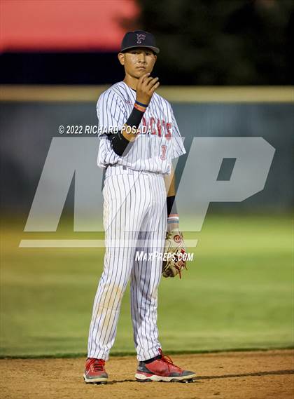 Thumbnail 2 in Mission Oak @ Fowler (CIF CS Round 2 Division 5 Playoff) photogallery.