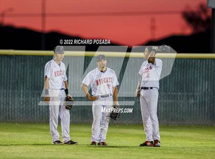 Thumbnail 2 in Mission Oak @ Fowler (CIF CS Round 2 Division 5 Playoff) photogallery.