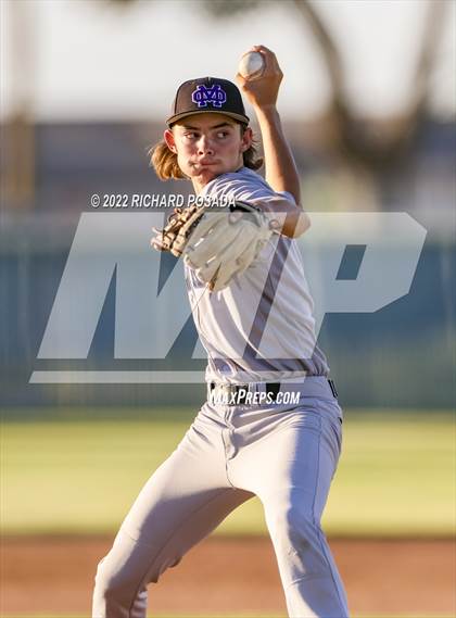 Thumbnail 2 in Mission Oak @ Fowler (CIF CS Round 2 Division 5 Playoff) photogallery.