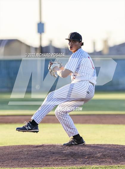 Thumbnail 2 in Mission Oak @ Fowler (CIF CS Round 2 Division 5 Playoff) photogallery.