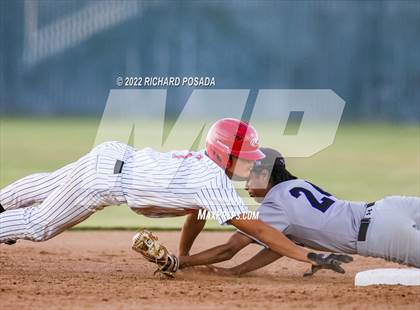 Thumbnail 2 in Mission Oak @ Fowler (CIF CS Round 2 Division 5 Playoff) photogallery.