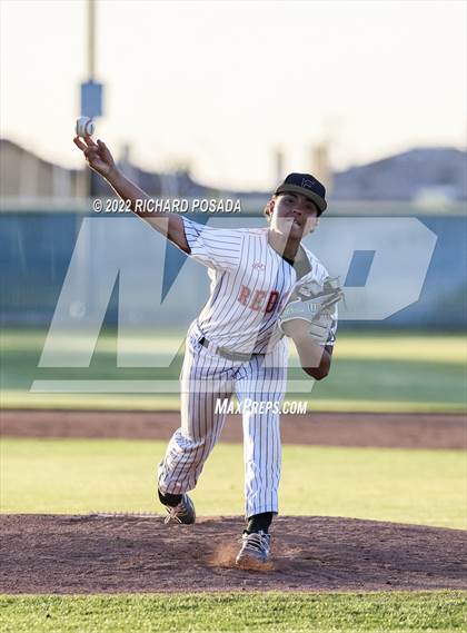 Thumbnail 1 in Mission Oak @ Fowler (CIF CS Round 2 Division 5 Playoff) photogallery.