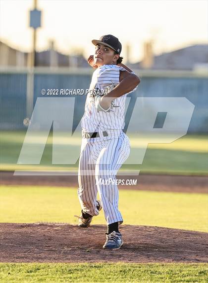 Thumbnail 1 in Mission Oak @ Fowler (CIF CS Round 2 Division 5 Playoff) photogallery.