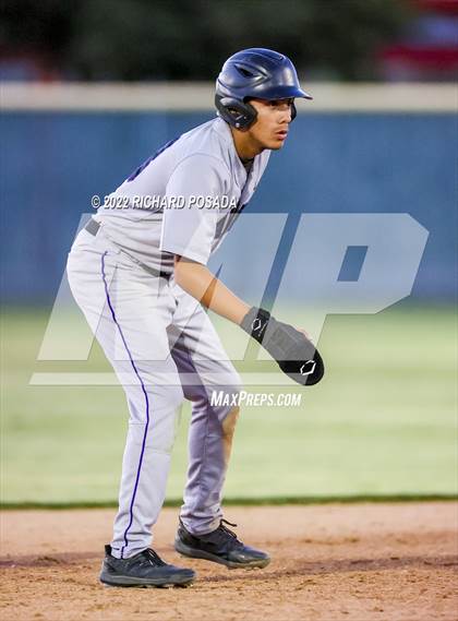 Thumbnail 1 in Mission Oak @ Fowler (CIF CS Round 2 Division 5 Playoff) photogallery.