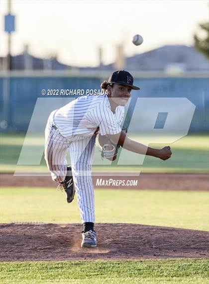 Thumbnail 2 in Mission Oak @ Fowler (CIF CS Round 2 Division 5 Playoff) photogallery.
