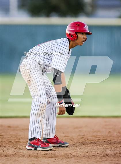 Thumbnail 3 in Mission Oak @ Fowler (CIF CS Round 2 Division 5 Playoff) photogallery.