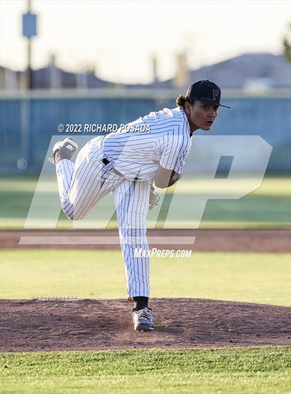 Thumbnail 3 in Mission Oak @ Fowler (CIF CS Round 2 Division 5 Playoff) photogallery.