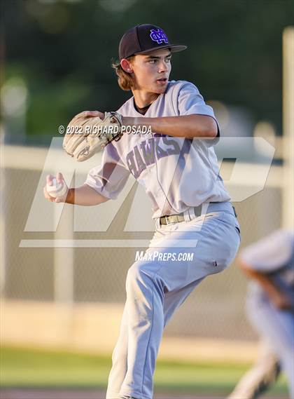 Thumbnail 2 in Mission Oak @ Fowler (CIF CS Round 2 Division 5 Playoff) photogallery.