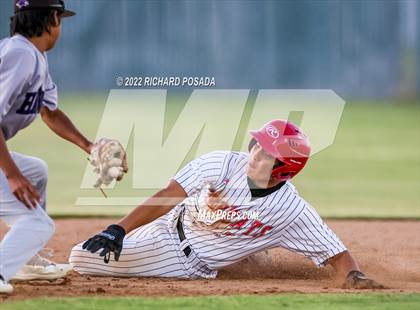 Thumbnail 2 in Mission Oak @ Fowler (CIF CS Round 2 Division 5 Playoff) photogallery.
