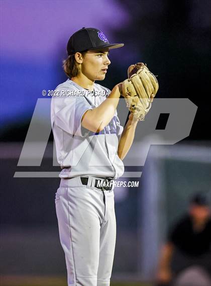 Thumbnail 3 in Mission Oak @ Fowler (CIF CS Round 2 Division 5 Playoff) photogallery.
