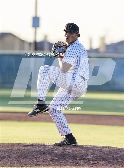 Thumbnail 3 in Mission Oak @ Fowler (CIF CS Round 2 Division 5 Playoff) photogallery.