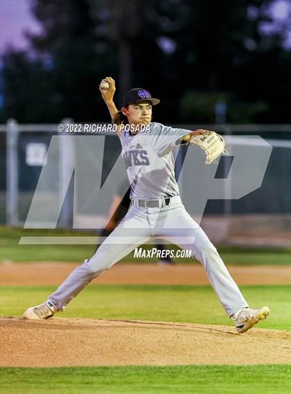 Thumbnail 1 in Mission Oak @ Fowler (CIF CS Round 2 Division 5 Playoff) photogallery.