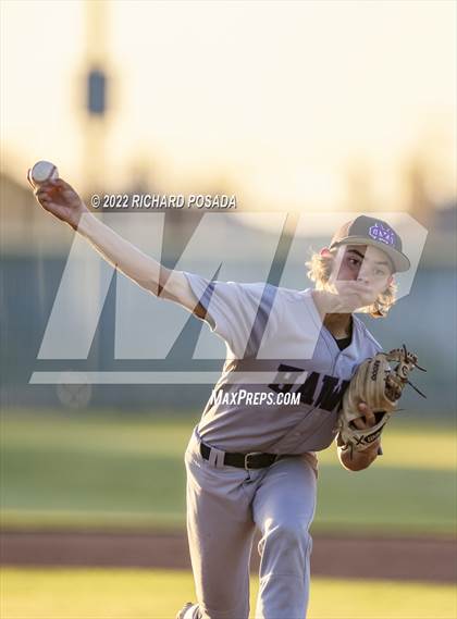 Thumbnail 3 in Mission Oak @ Fowler (CIF CS Round 2 Division 5 Playoff) photogallery.