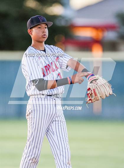 Thumbnail 1 in Mission Oak @ Fowler (CIF CS Round 2 Division 5 Playoff) photogallery.