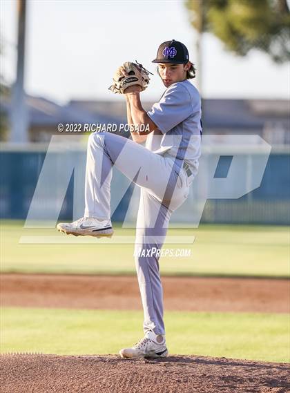 Thumbnail 1 in Mission Oak @ Fowler (CIF CS Round 2 Division 5 Playoff) photogallery.