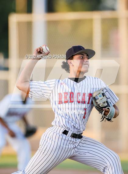 Thumbnail 1 in Mission Oak @ Fowler (CIF CS Round 2 Division 5 Playoff) photogallery.