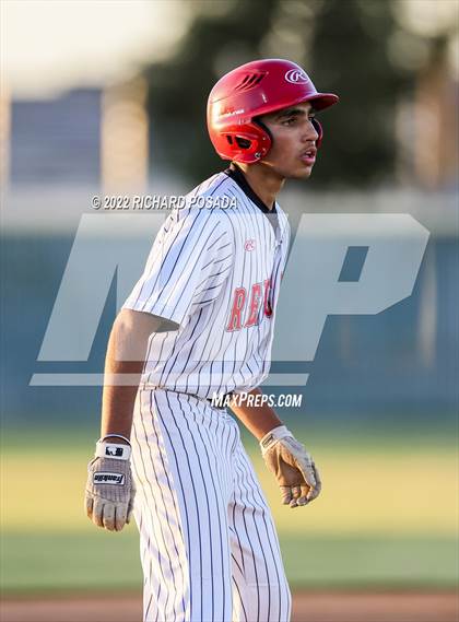 Thumbnail 3 in Mission Oak @ Fowler (CIF CS Round 2 Division 5 Playoff) photogallery.
