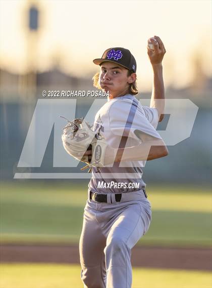 Thumbnail 1 in Mission Oak @ Fowler (CIF CS Round 2 Division 5 Playoff) photogallery.