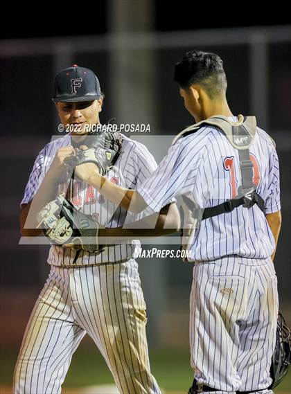 Thumbnail 3 in Mission Oak @ Fowler (CIF CS Round 2 Division 5 Playoff) photogallery.