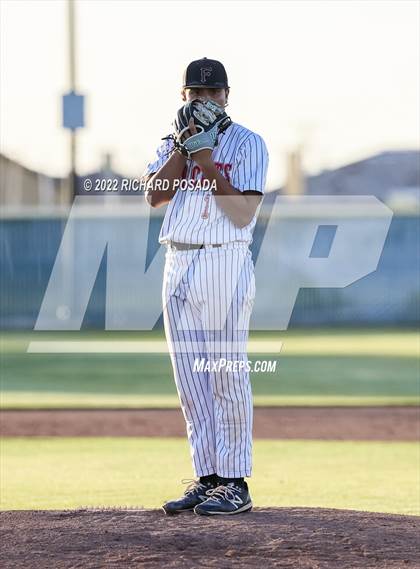 Thumbnail 2 in Mission Oak @ Fowler (CIF CS Round 2 Division 5 Playoff) photogallery.