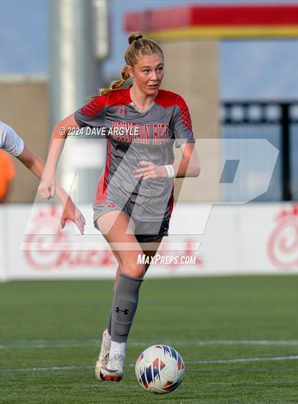 Thumbnail 1 in Davis vs Mountain Ridge (UHSAA 6A Semifinal) photogallery.