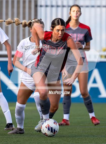 Thumbnail 1 in Davis vs Mountain Ridge (UHSAA 6A Semifinal) photogallery.