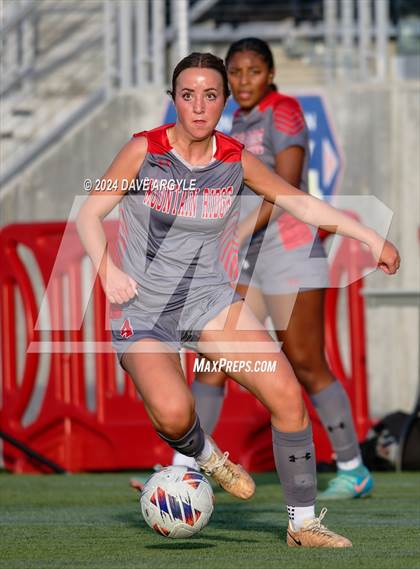 Thumbnail 2 in Davis vs Mountain Ridge (UHSAA 6A Semifinal) photogallery.