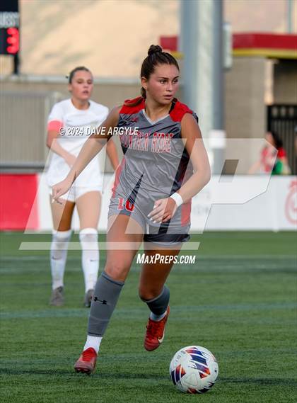 Thumbnail 1 in Davis vs Mountain Ridge (UHSAA 6A Semifinal) photogallery.