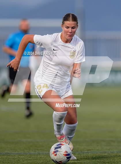 Thumbnail 3 in Davis vs Mountain Ridge (UHSAA 6A Semifinal) photogallery.