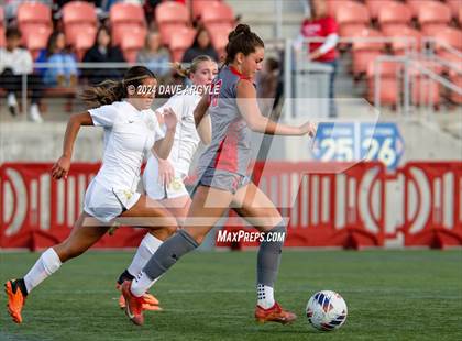 Thumbnail 2 in Davis vs Mountain Ridge (UHSAA 6A Semifinal) photogallery.