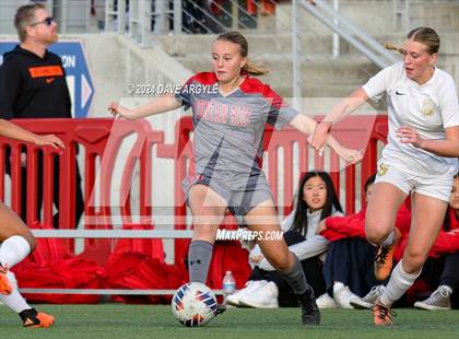 Thumbnail 1 in Davis vs Mountain Ridge (UHSAA 6A Semifinal) photogallery.