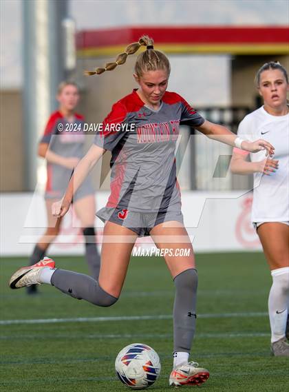 Thumbnail 1 in Davis vs Mountain Ridge (UHSAA 6A Semifinal) photogallery.