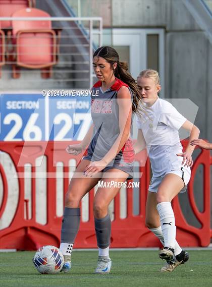 Thumbnail 3 in Davis vs Mountain Ridge (UHSAA 6A Semifinal) photogallery.