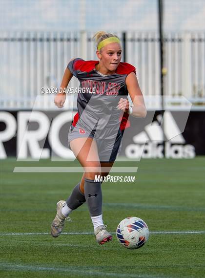 Thumbnail 2 in Davis vs Mountain Ridge (UHSAA 6A Semifinal) photogallery.
