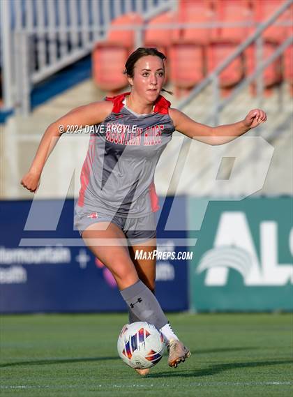 Thumbnail 1 in Davis vs Mountain Ridge (UHSAA 6A Semifinal) photogallery.
